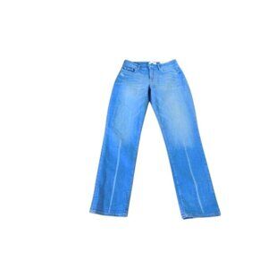 Ann Taylor LOFT Size 27 The Girlfried Mid Rise Curvy Denim Jeans NWT